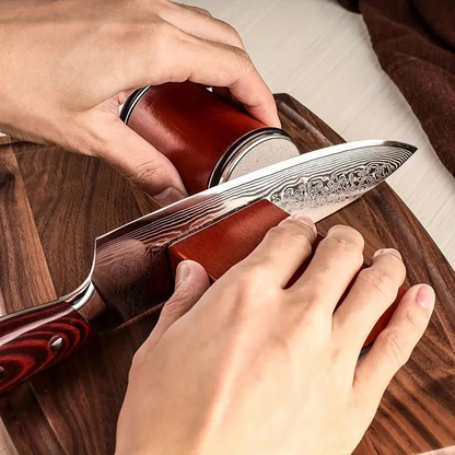 Afilador de cuchillos rodante